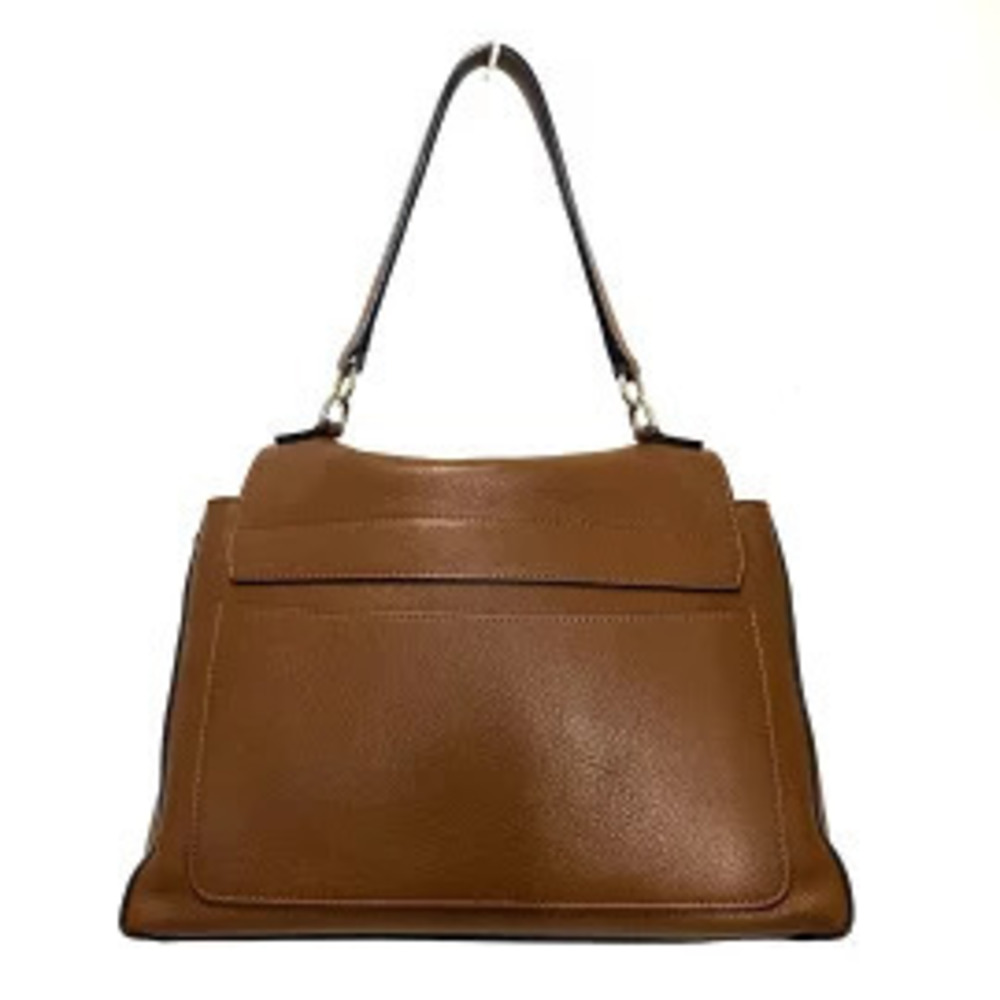 Chloe Fay Brown Handbag Day Leather Brown